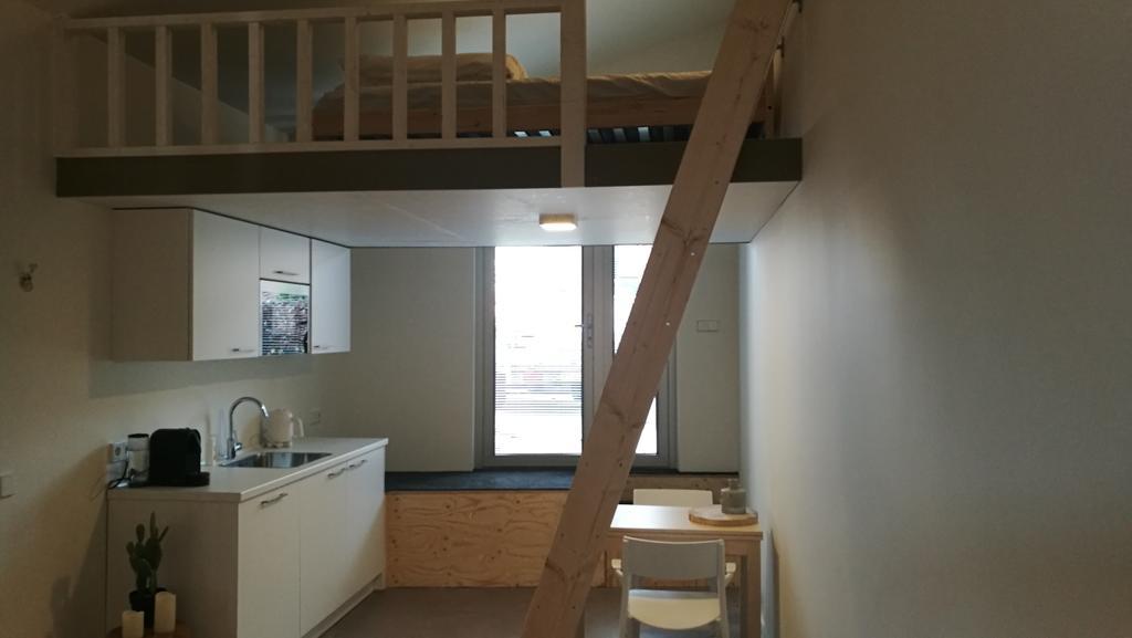 Terrace Apartment Cyclades Amsterdam Extérieur photo