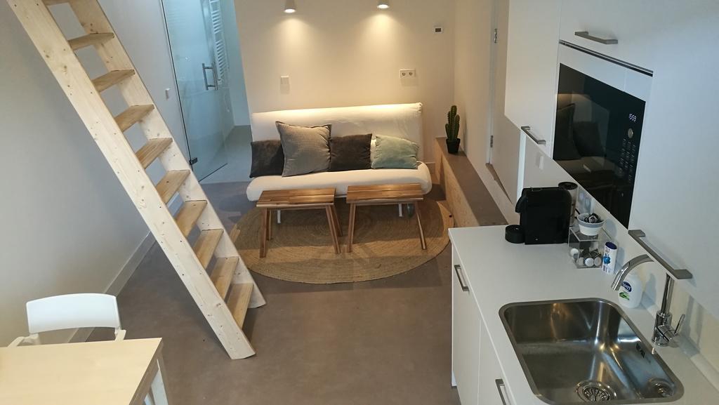 Terrace Apartment Cyclades Amsterdam Extérieur photo