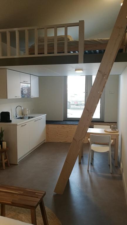 Terrace Apartment Cyclades Amsterdam Extérieur photo